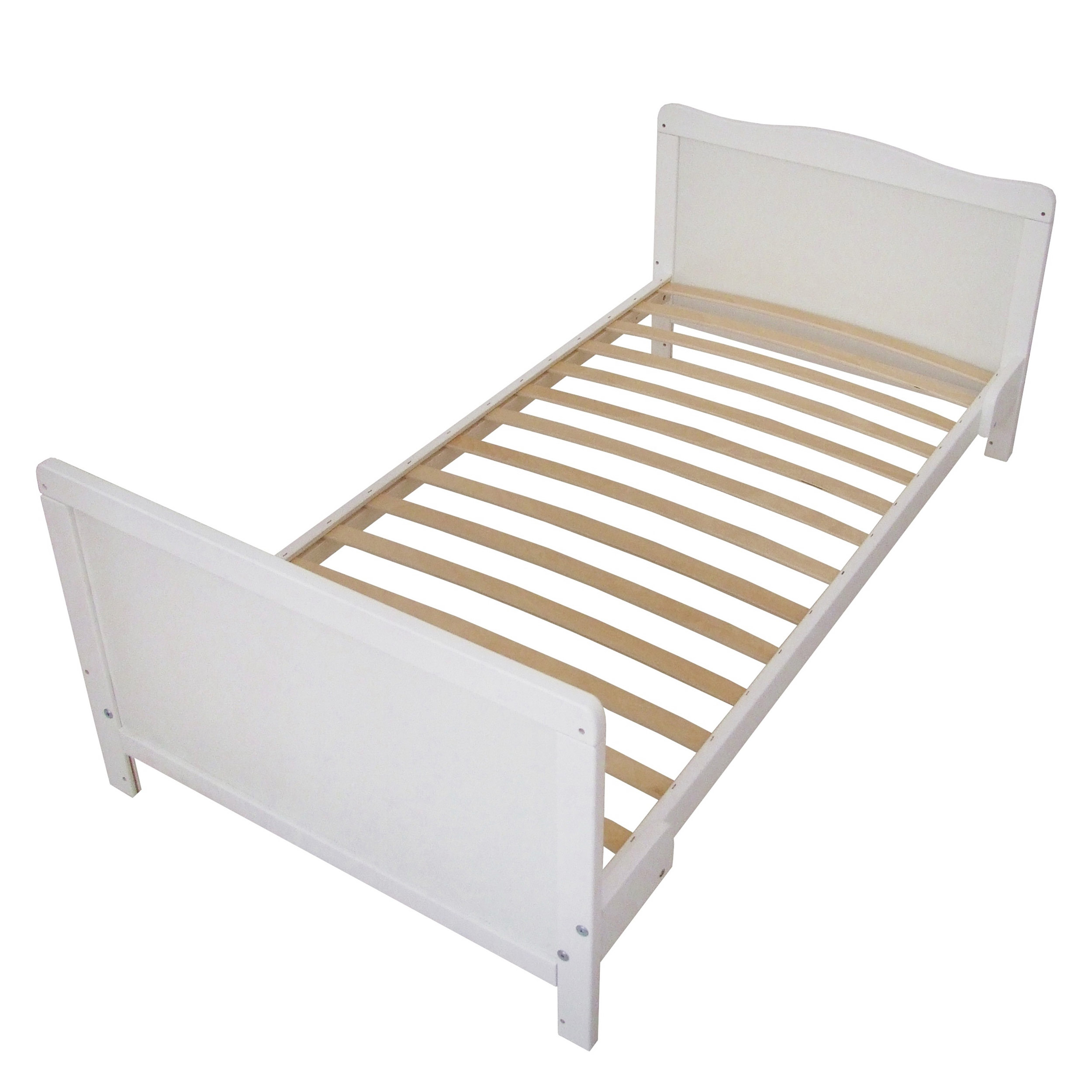 Pack cama infantil convertible con colchón 70x140 cm - Nugi